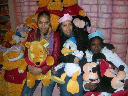 MOI MA COUSINE ET LA COUSINE A ZE EN MODE GAMINES
